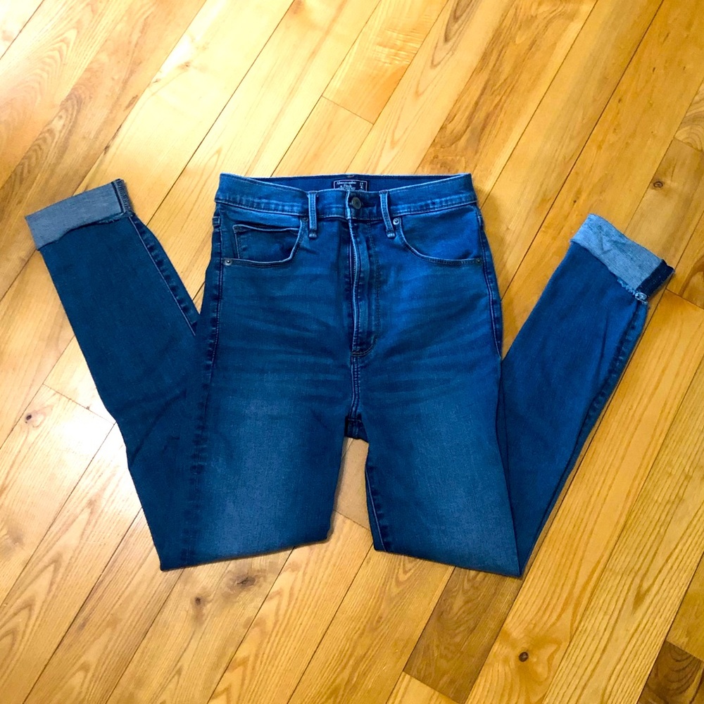 High Rise Skinny Jeans